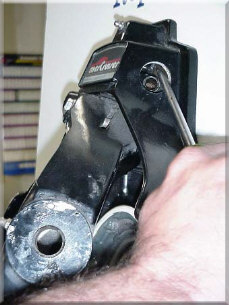 GHR Wrench shown in gimbal ring replacement sequence