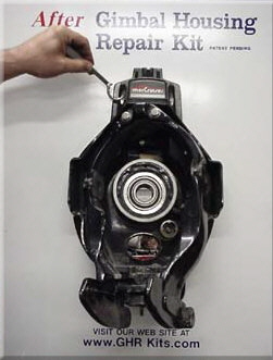 GHR Wrench shown for gimbal ring replacement service