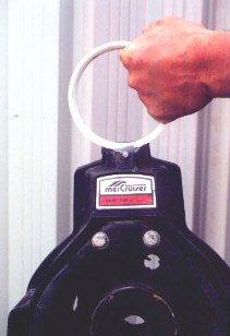 Space Age Epoxy bonding demonstration for GHRKit repair