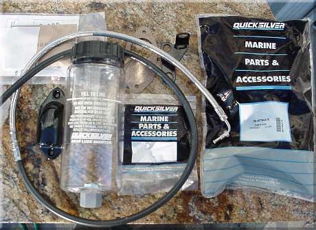 GHR Gear Lube Monitor for visual marine-drive fluid monitoring