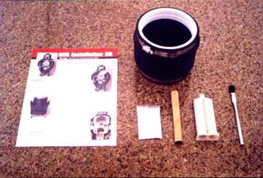 GHRKit gimbal housing repair kit components