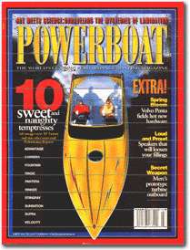 Powerboat Magazine historical cover