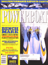 Power Boat article about the GHR Wrench