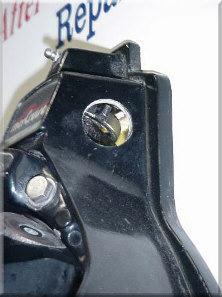 GHR Wrench tool shown during gimbal ring service