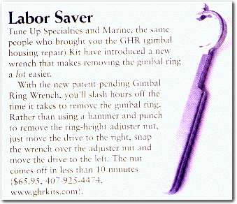 Archived Power Boat article image about the GHR Wrench
